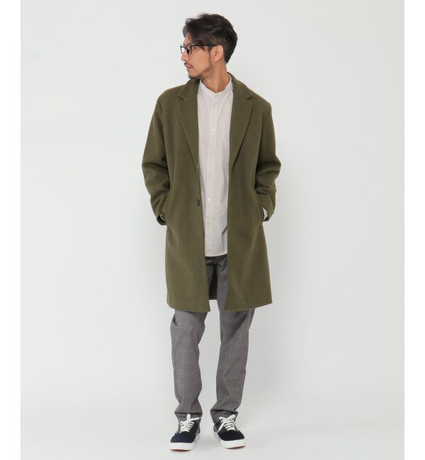 IKKA LOUNGE「メルトンストレッチチェスターコート」|その他|