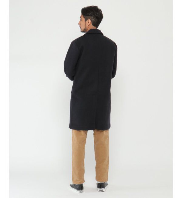 IKKA LOUNGE「メルトンストレッチチェスターコート」|その他|