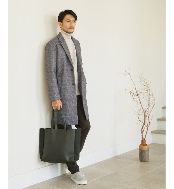IKKA LOUNGE「メルトンストレッチチェスターコート」|その他|