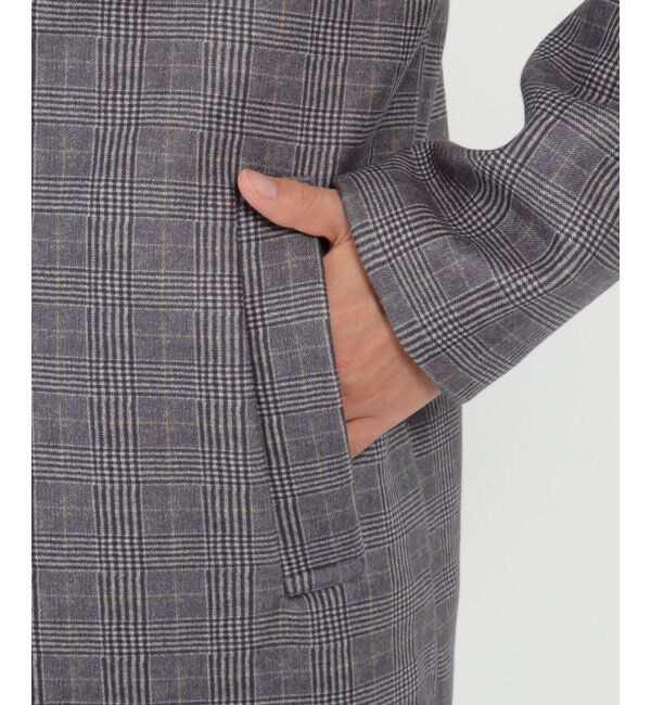 IKKA LOUNGE「メルトンストレッチチェスターコート」|その他|