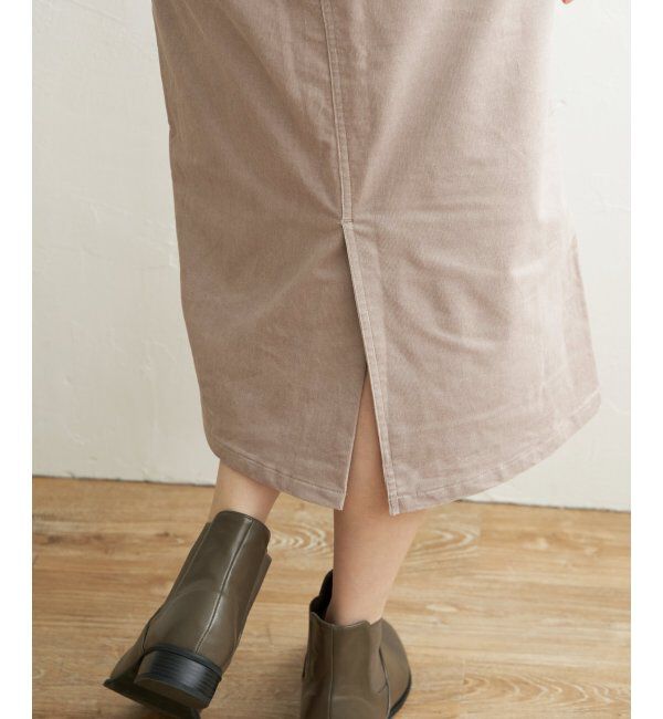 ikka「コーデュロイスカート」|スカート|