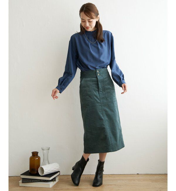 ikka「コーデュロイスカート」|スカート|