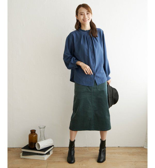 ikka「コーデュロイスカート」|スカート|