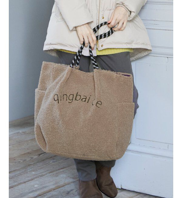 ikka「ボアロゴイリＢＩＧトート」|その他|