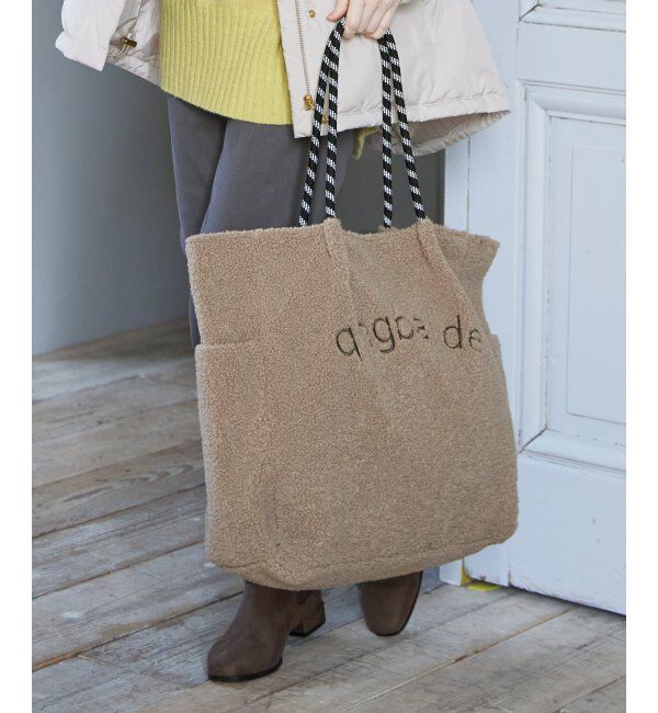 ikka「ボアロゴイリＢＩＧトート」|その他|