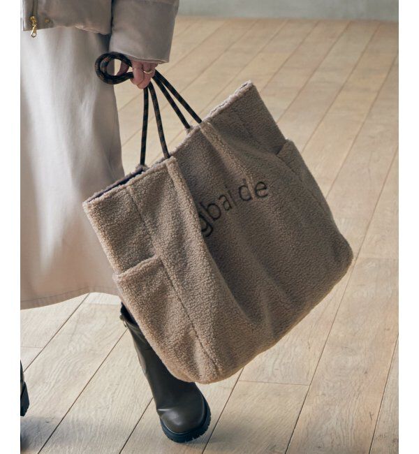 ikka「ボアロゴイリＢＩＧトート」|その他|