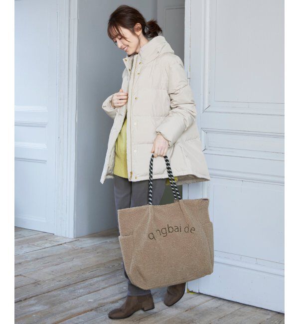 ikka「ボアロゴイリＢＩＧトート」|その他|