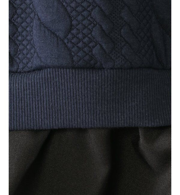 ikka kids「フクレジャカード襟裾フリルプルオーバー（120~160cm）」|Tシャツ・カットソー|