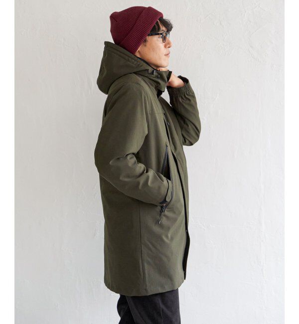 ikka「【撥水】sorona(R) 3WAYロングコート」|その他|