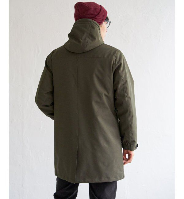 ikka「【撥水】sorona(R) 3WAYロングコート」|その他|