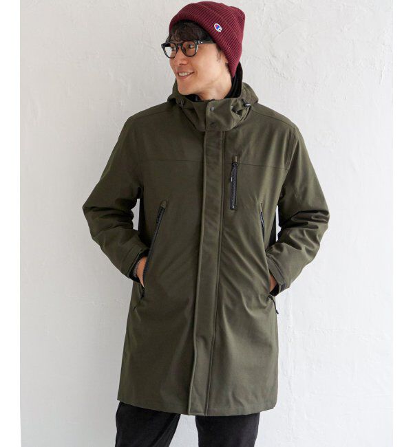 ikka「【撥水】sorona(R) 3WAYロングコート」|その他|