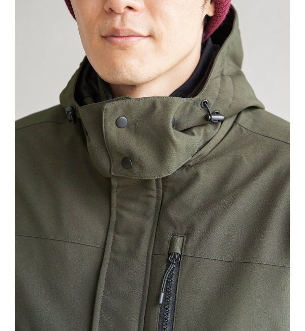 ikka「【撥水】sorona(R) 3WAYロングコート」|その他|