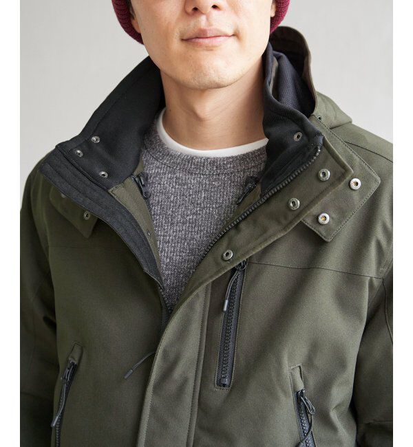 ikka「【撥水】sorona(R) 3WAYロングコート」|その他|