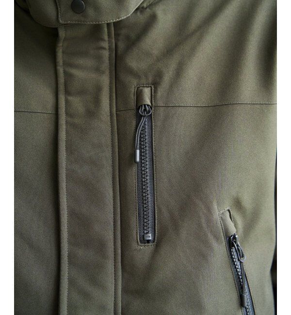 ikka「【撥水】sorona(R) 3WAYロングコート」|その他|