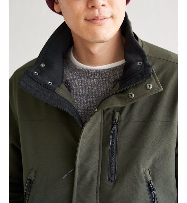 ikka「【撥水】sorona(R) 3WAYロングコート」|その他|