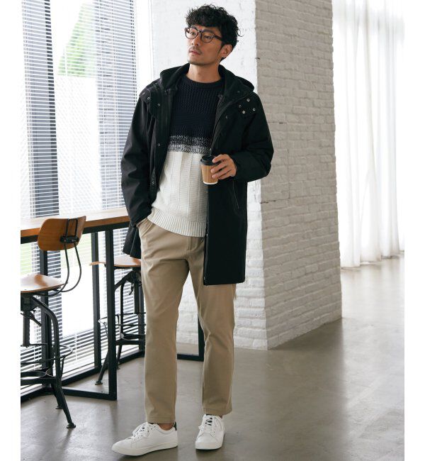 ikka「【撥水】sorona(R) 3WAYロングコート」|その他|