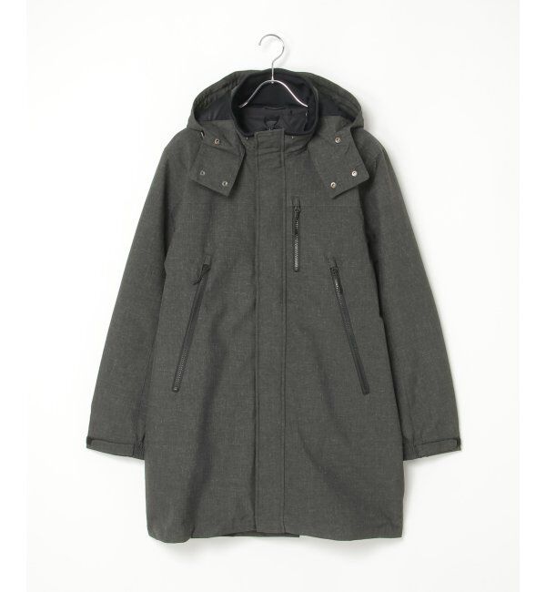 ikka「【撥水】sorona(R) 3WAYロングコート」|その他|