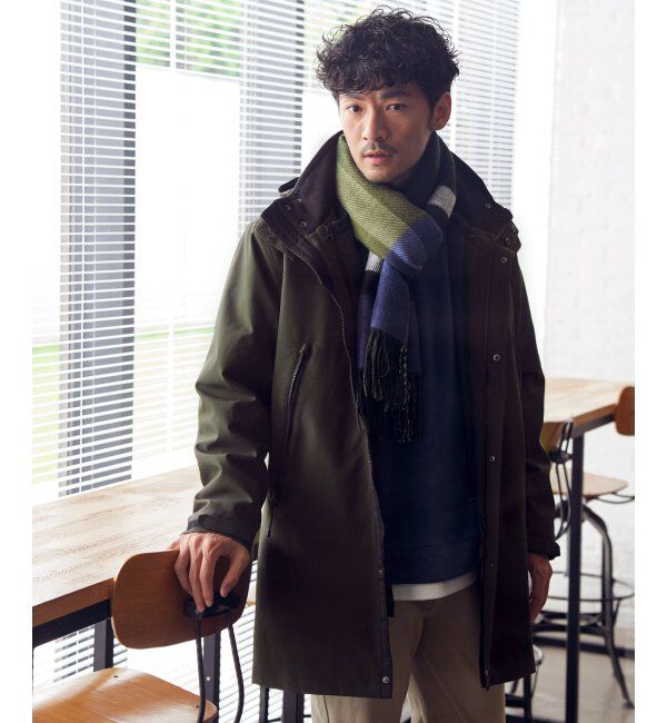 ikka「【撥水】sorona(R) 3WAYロングコート」|その他|