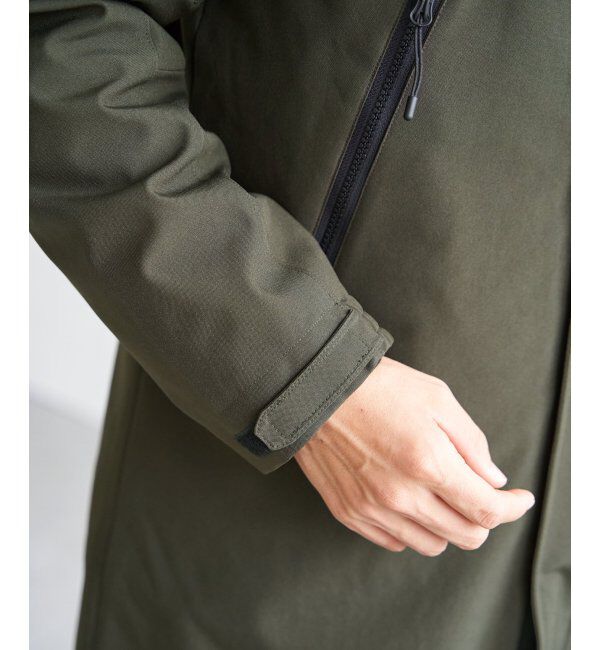 ikka「【撥水】sorona(R) 3WAYロングコート」|その他|