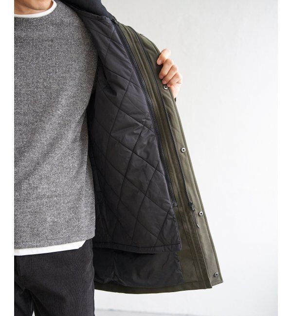 ikka「【撥水】sorona(R) 3WAYロングコート」|その他|