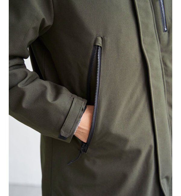 ikka「【撥水】sorona(R) 3WAYロングコート」|その他|