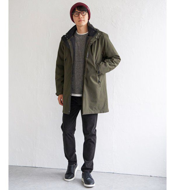 ikka「【撥水】sorona(R) 3WAYロングコート」|その他|