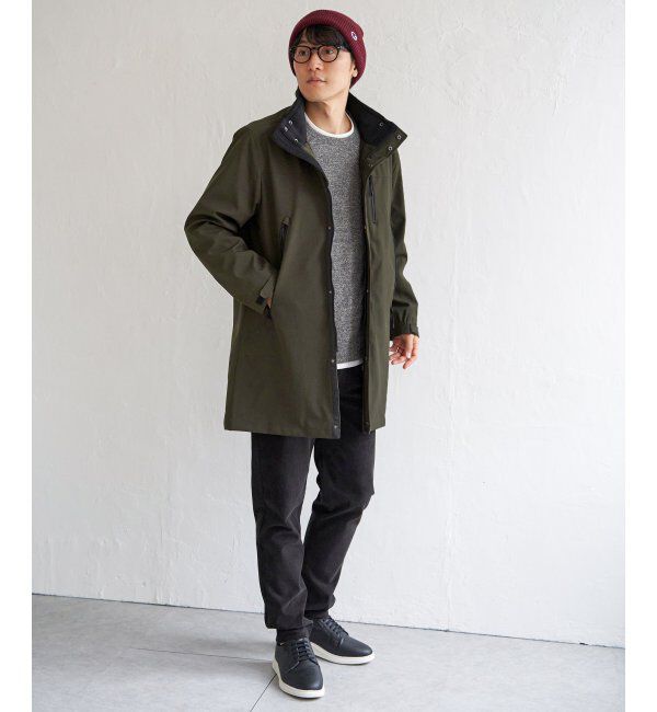 ikka「【撥水】sorona(R) 3WAYロングコート」|その他|