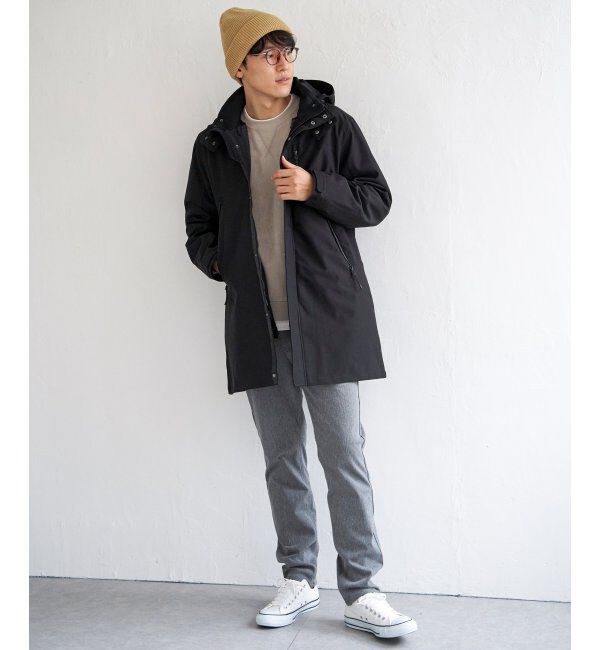 ikka「【撥水】sorona(R) 3WAYロングコート」|その他|