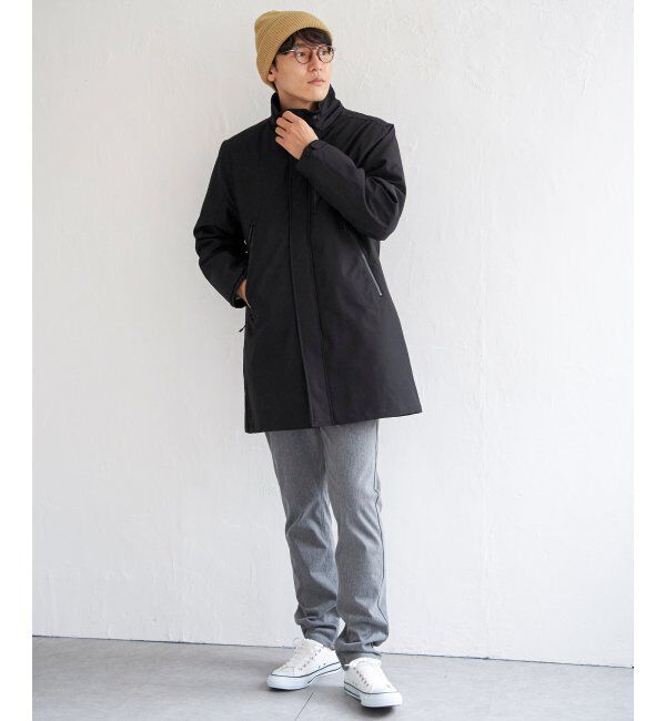 ikka「【撥水】sorona(R) 3WAYロングコート」|その他|