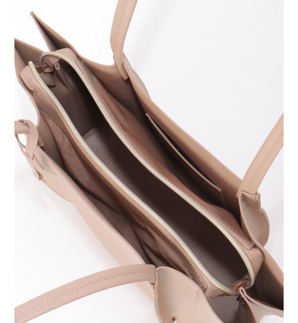 ikka「PUハギ横長トートバッグ」|その他|