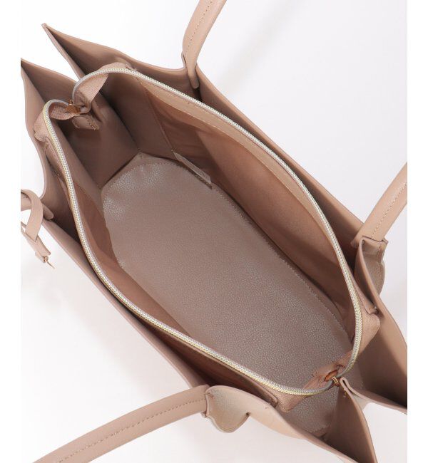 ikka「PUハギ横長トートバッグ」|その他|