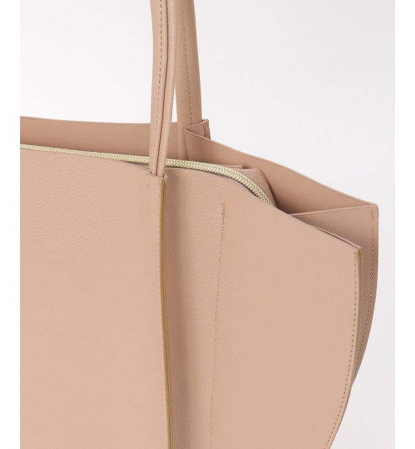 ikka「PUハギ横長トートバッグ」|その他|