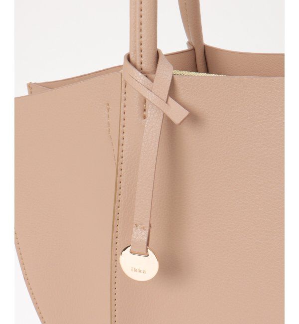 ikka「PUハギ横長トートバッグ」|その他|