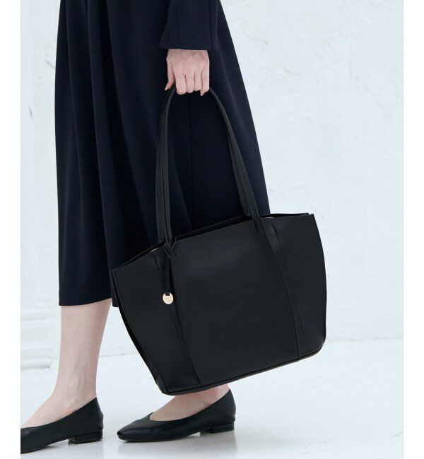 ikka「PUハギ横長トートバッグ」|その他|