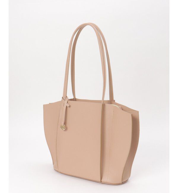 ikka「PUハギ横長トートバッグ」|その他|