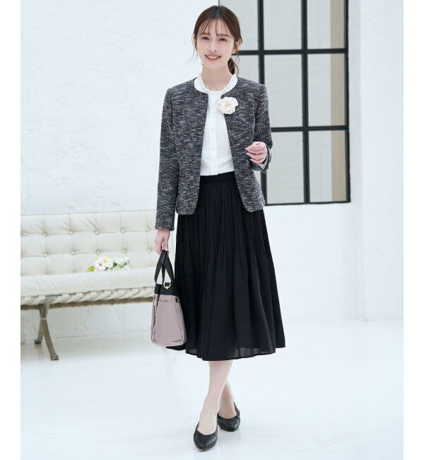 IKKA LOUNGE「ファンシーツイードジャケット」|その他|