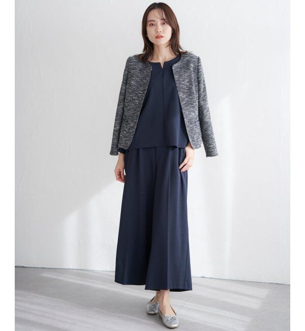 IKKA LOUNGE「ファンシーツイードジャケット」|その他|