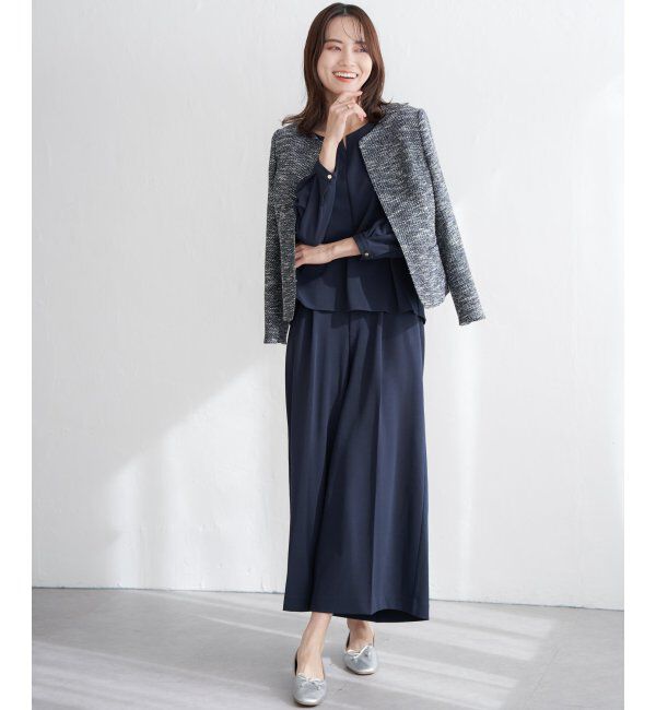 IKKA LOUNGE「ファンシーツイードジャケット」|その他|