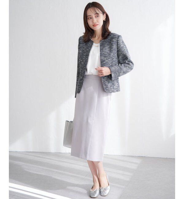 IKKA LOUNGE「ファンシーツイードジャケット」|その他|