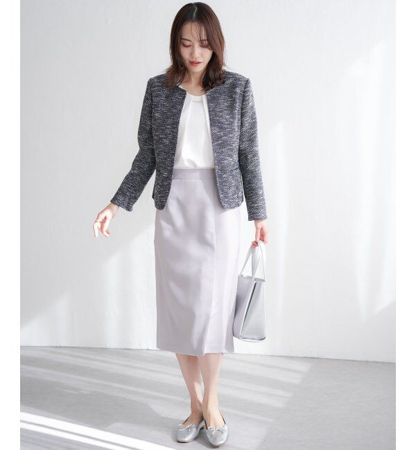 IKKA LOUNGE「ファンシーツイードジャケット」|その他|