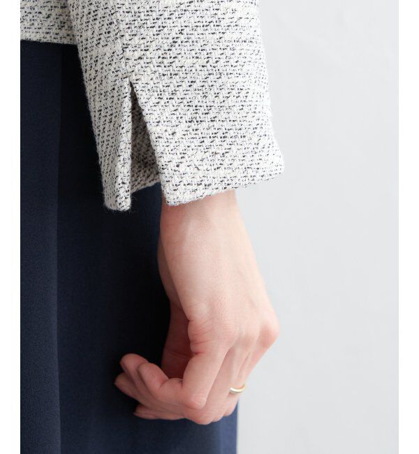 IKKA LOUNGE「ファンシーツイードジャケット」|その他|