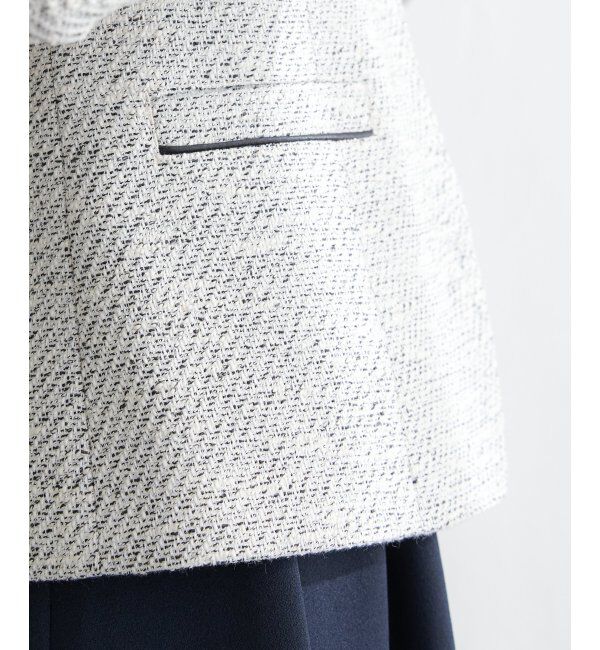 IKKA LOUNGE「ファンシーツイードジャケット」|その他|