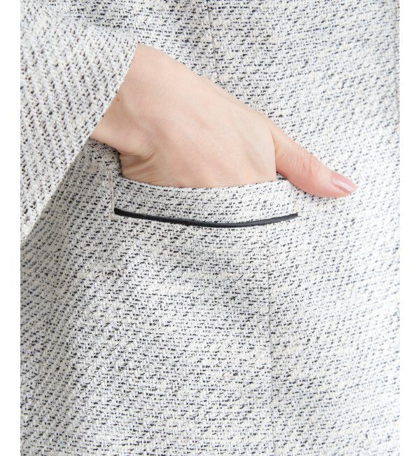 IKKA LOUNGE「ファンシーツイードジャケット」|その他|