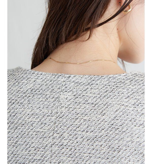 IKKA LOUNGE「ファンシーツイードジャケット」|その他|