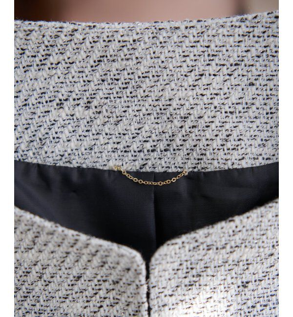 IKKA LOUNGE「ファンシーツイードジャケット」|その他|