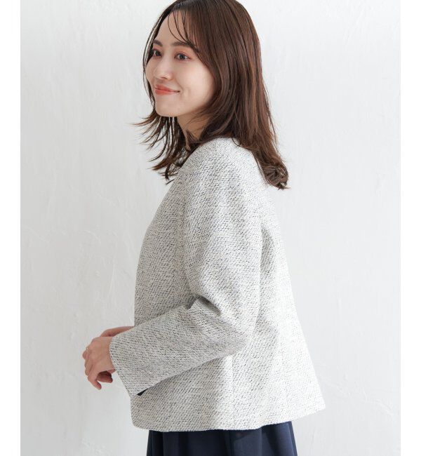 IKKA LOUNGE「ファンシーツイードジャケット」|その他|