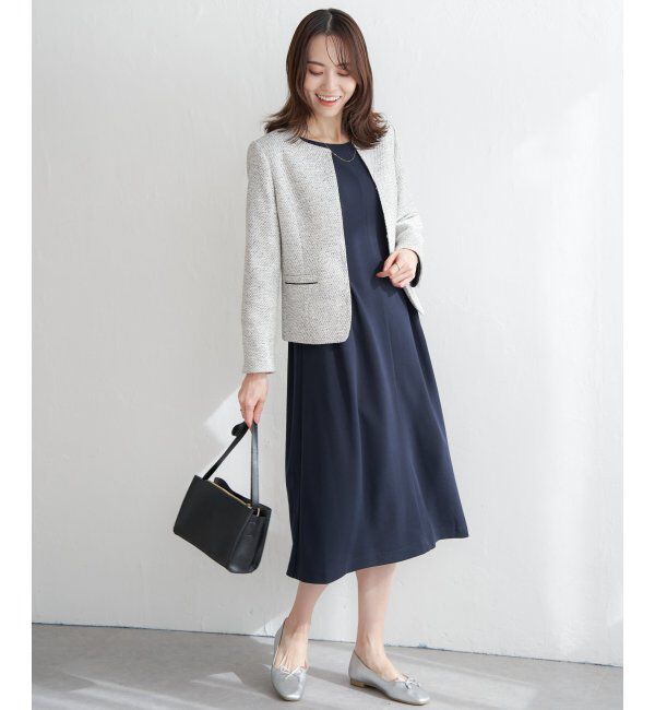 IKKA LOUNGE「ファンシーツイードジャケット」|その他|