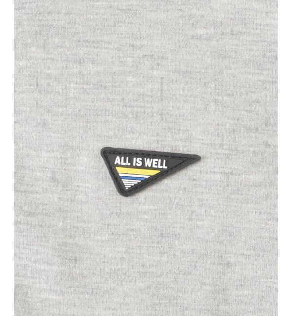 ikka kids「ポンチジップ配色ワッペンパーカー（120~160cm）」|Tシャツ・カットソー|