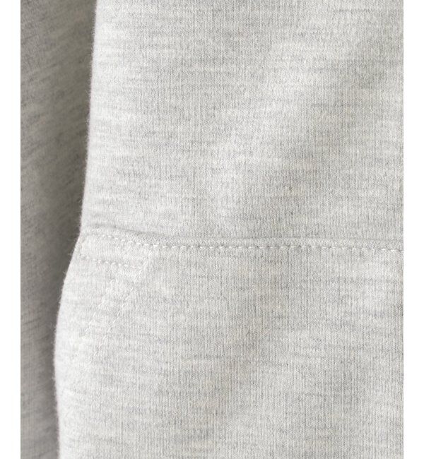 ikka kids「ポンチジップ配色ワッペンパーカー（120~160cm）」|Tシャツ・カットソー|