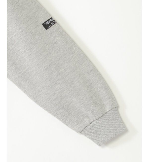 ikka kids「ポンチジップ配色ワッペンパーカー（120~160cm）」|Tシャツ・カットソー|